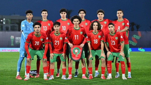 متتخب المغرب للناشئين 
