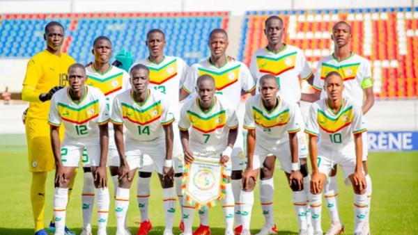 منتخب السنغال للناشئين 