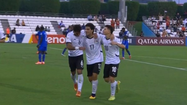 منتخب مصر للناشئين 