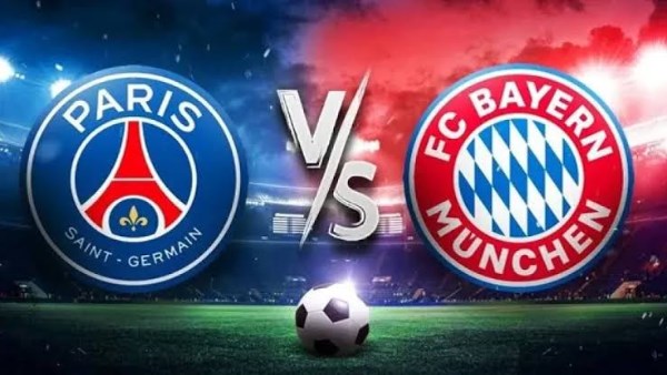 البايرن وباريس سان جيرمان 