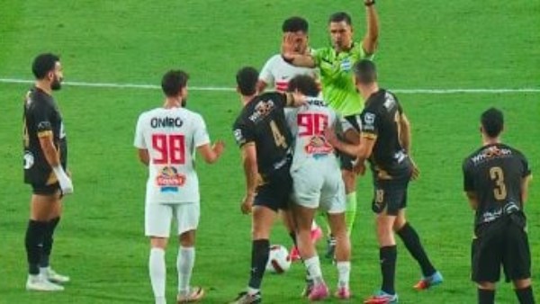 الزمالك وبيراميدز 