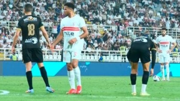 الزمالك وبيراميدز 