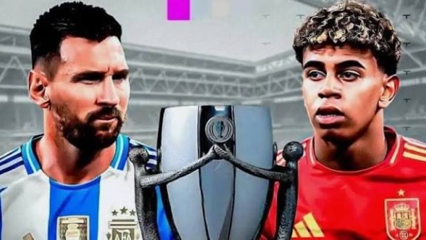 فيفا يقترب من حسم تفاصيل كأس فيناليسيما بين إسبانيا والأرجنتين بالدوحة فيفا يقترب من حسم تفاصيل كأس فيناليسيما بين إسبانيا والأرجنتين بالدوحة