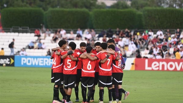 منتخب مصر وسويسرا 