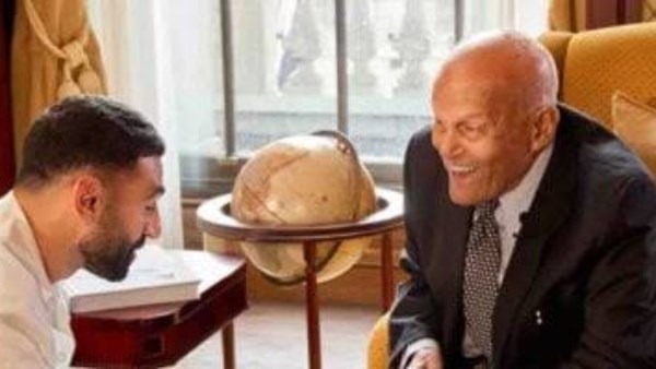 السير مجدي يعقوب - محمد صلاح 