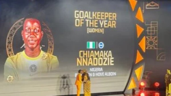 النيجيرية تشياماكا نادوزي