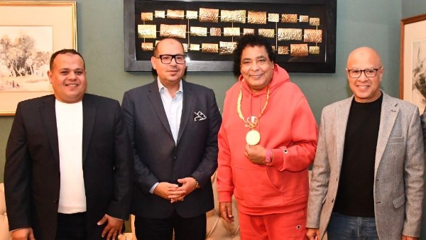 ياسر إدريس ومحمد منير