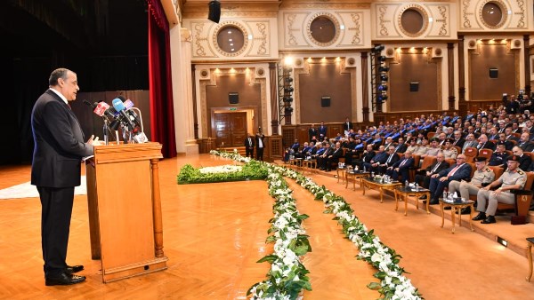 المهندس محمد صلاح الدين مصطفى وزير الدولة للإنتاج الحربي