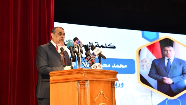 المهندس محمد صلاح الدين مصطفى وزير الدولة للإنتاج الحربي
