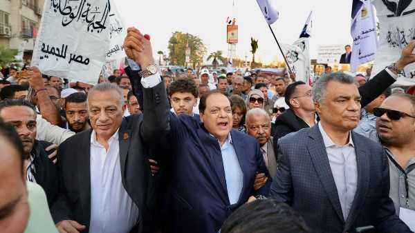 النائب محمد أبو العينين وكيل مجلس النواب 