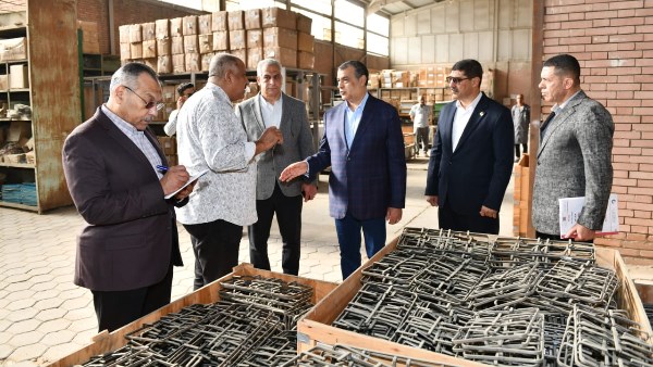 المهندس محمد صلاح الدين مصطفى، وزير الدولة للإنتاج الحربي