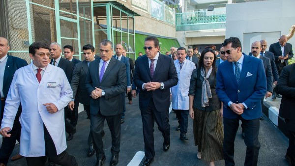 لمهندس محمد صلاح الدين مصطفى وزير الدولة للإنتاج الحربي