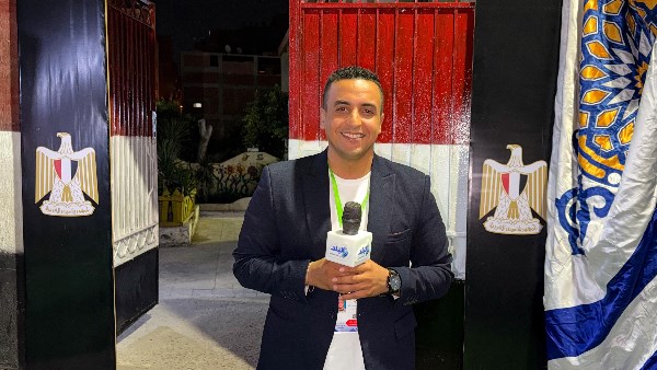 محمد هاني مراسل صدى البلد