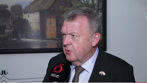  وزير الخارجية الدنماركي