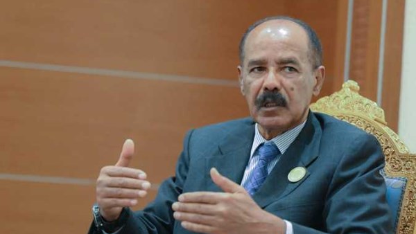 الرئيس الإريتري أسياس أفورقي