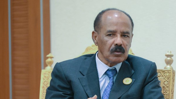 الرئيس الإريتري أسياس أفورقي