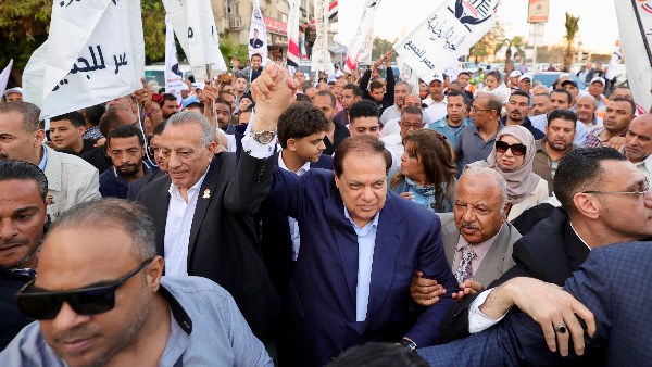 النائب محمد أبو العينين وكيل مجلس النواب 