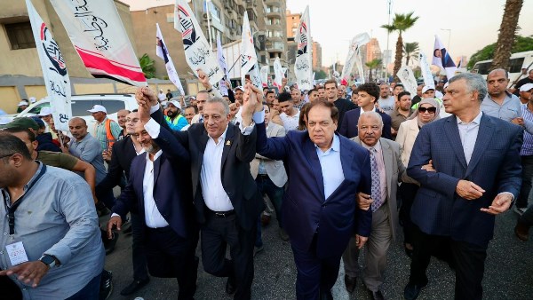 النائب محمد أبو العينين وكيل مجلس النواب 