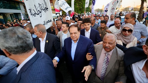 النائب محمد أبو العينين وكيل مجلس النواب 