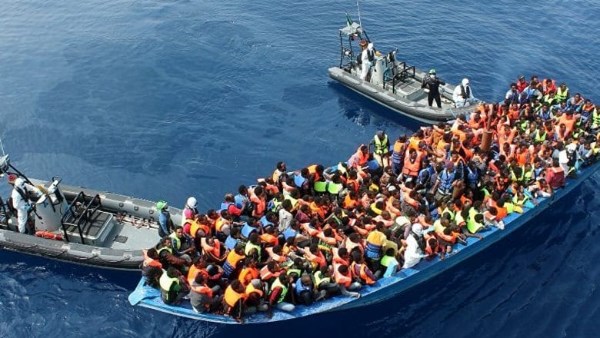 الهجرة غير الشرعية