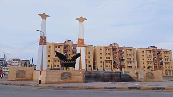 النصب التذكارى لشهداء معركة البرلس