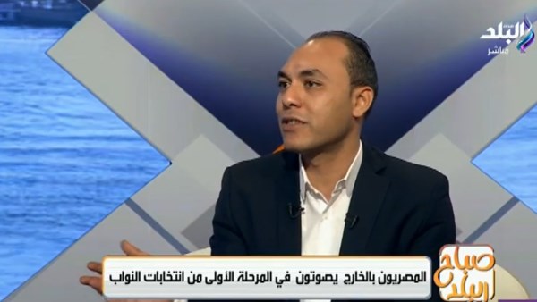 الكاتب الصحفي محمد عبد الناصر