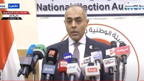 المستشار أحمد بنداري، مدير الجهاز التنفيذي للهيئة الوطنية للانتخابات