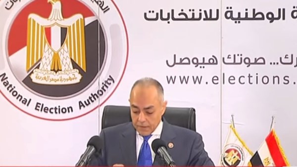 المستشار أحمد بنداري، المدير التنفيذي لـ الهيئة الوطنية للانتخابات