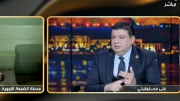  أمجد الوكيل الرئيس السابق لهيئة المحطات النووية