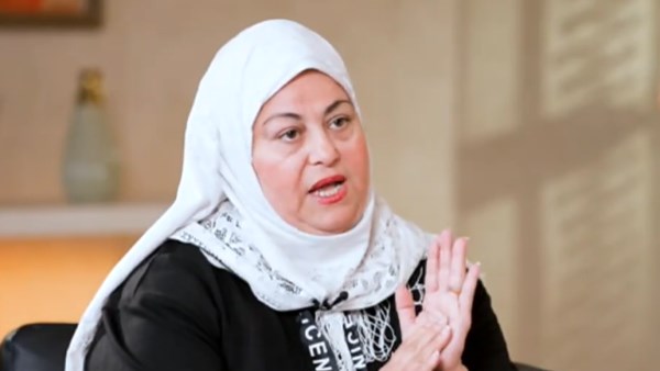 الفنانة ناني سعد الدين