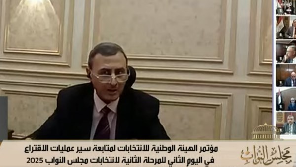 القاضي عماد عبد الحميد - رئيس لجنة متابعة الدقهلية