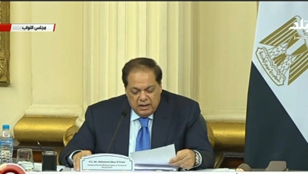 النائب محمد أبو العينين، وكيل مجلس النواب