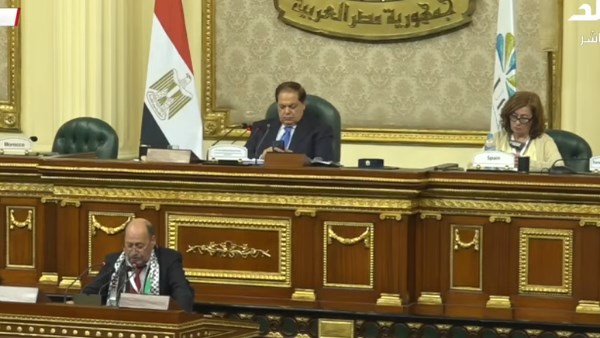 بلال قاسم، البرلماني الفلسطيني والنائب محمد أبو العينين