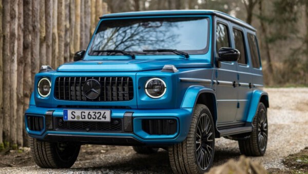 مرسيدس بنز G63 موديل 2026