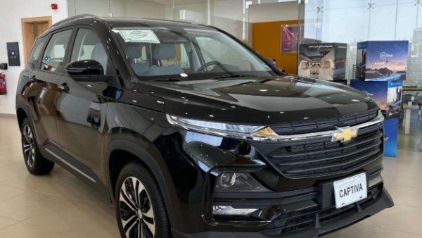 شيفروليه كابتيفا 2026 تظهر لأول مرة شيفروليه كابتيفا 2026 تظهر لأول مرة