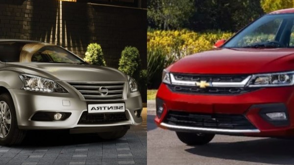 شيفروليه أوبترا ام نيسان سنترا 2026