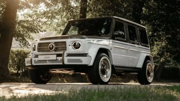 مرسيدس جي 63 همالايا تظهر لأول مرة .. مواصفات مذهلة| صور مرسيدس جي 63 همالايا تظهر لأول مرة .. مواصفات مذهلة| صور