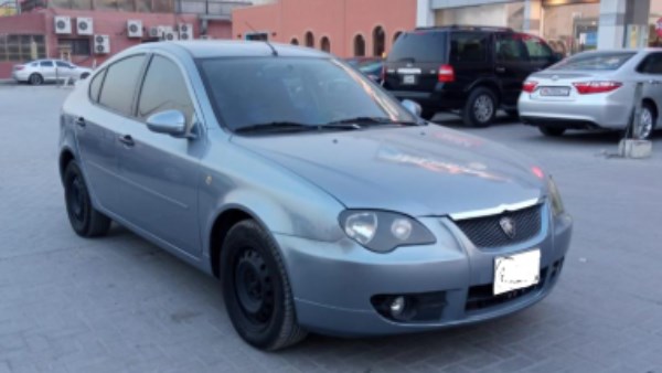 بروتون جين 2 موديل 2007