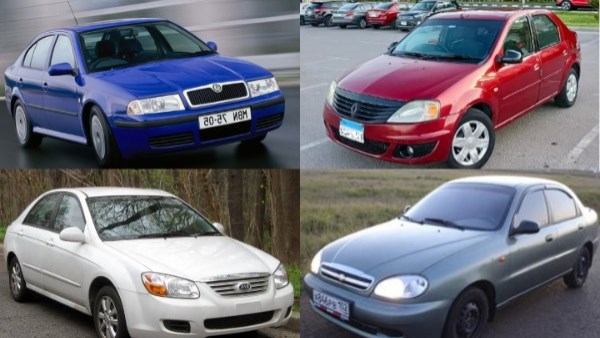 تركب عربيه ايه مستعملة في 2025