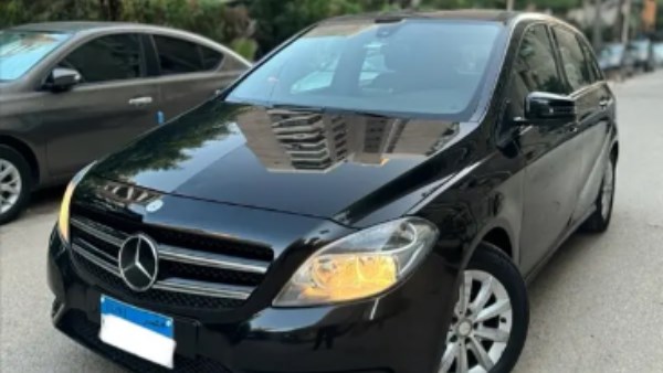 اشتر مرسيدس  B180 سعرها 650 ألف جنيه