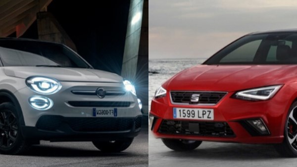 فيات 500 X إم سيات ابيزا 2026