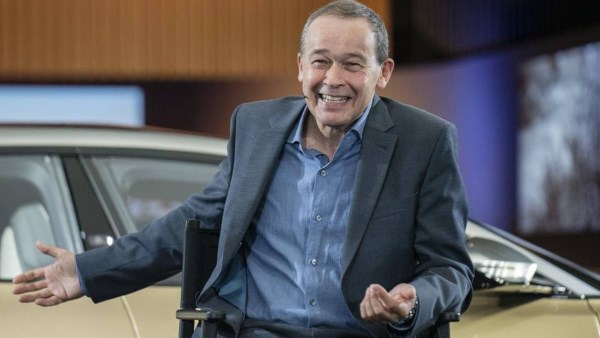  بيتر رولينسون الرئيس التنفيذي في شركة لوسيد موتورز 