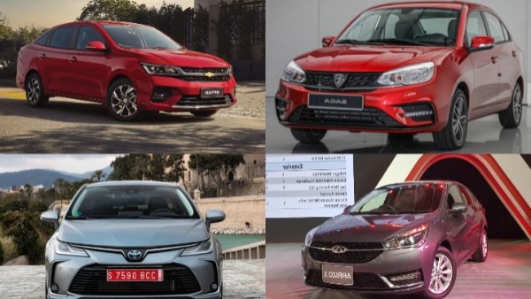 سيارات سيدان 2026 في السوق المصري