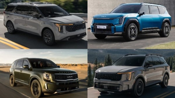 سيارات كيا 2025 الـ SUV الجديدة