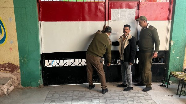 تعليق أعمال التصويت وبدء ساعة راحة للقضاة