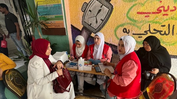 الإدارة الصحية بالشرقية تقدم خدمات طبيه مجانيه للناخبين