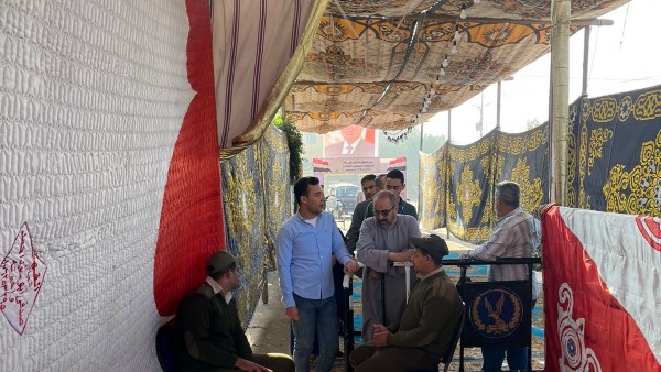 هدوء نسبي بمحيط لجان بولاق أبوالعلا مع انطلاق اليوم الثاني لانتخابات النواب هدوء نسبي بمحيط لجان بولاق أبوالعلا مع انطلاق اليوم الثاني لانتخابات النواب