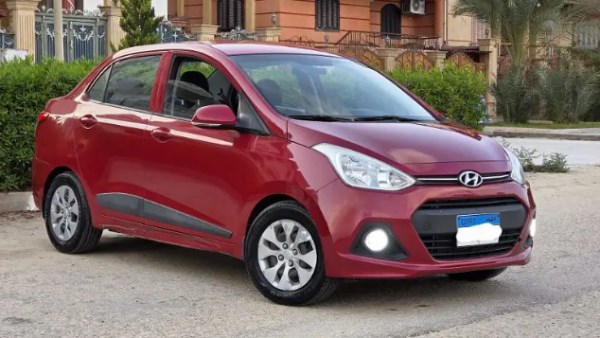 هيونداي جراند I10 سيدان بـ 400 ألف جنيه
