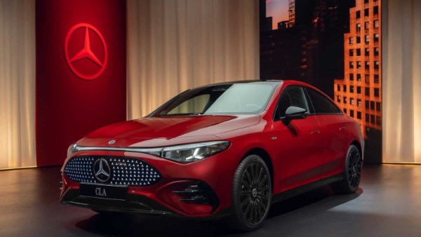 مرسيدس CLA الكهربائية موديل 2026