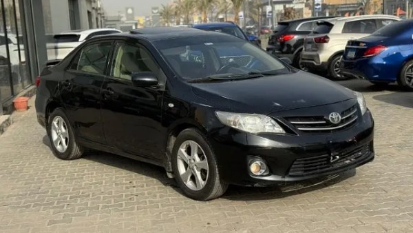 تويوتا كورولا موديل 2011